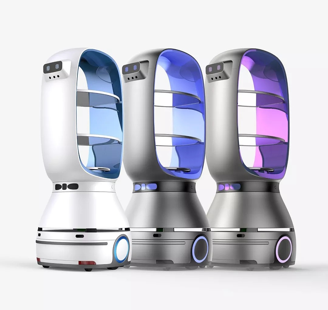 智能餐饮革命 擎朗送餐机器人的绿色设计与创新应用