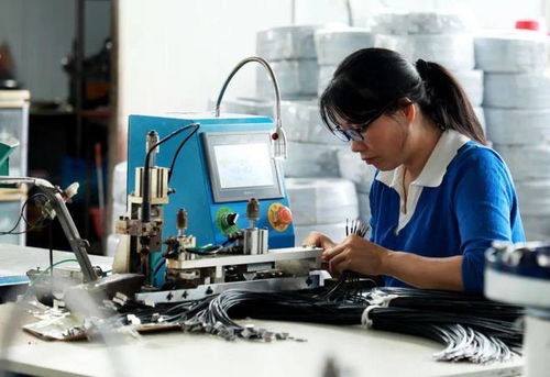 你手中的数据线，有可能是这里生产的